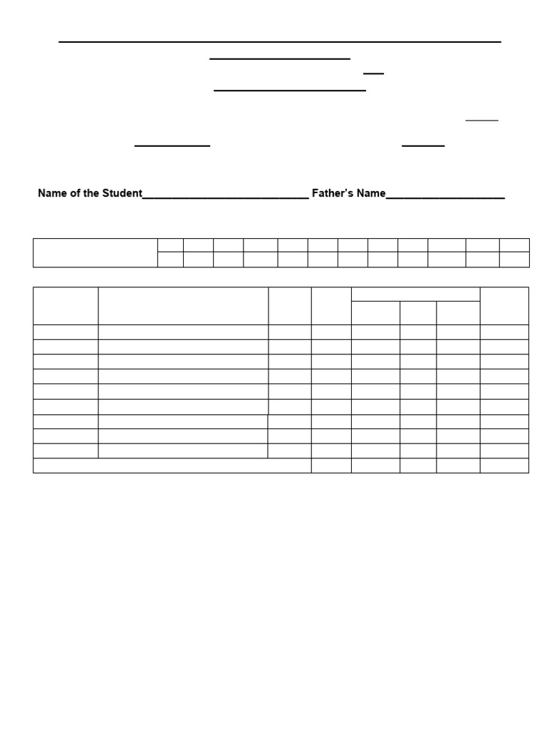 BSCS Course Listing Form Winter 2025-26 | PDF