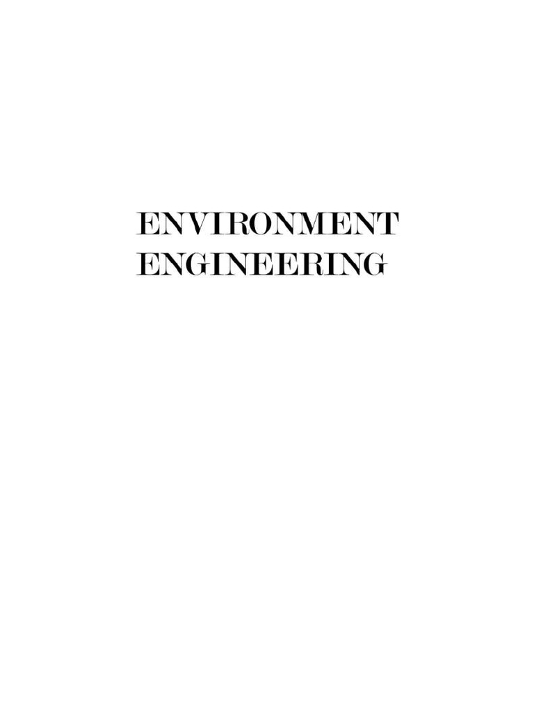 Environmental | PDF