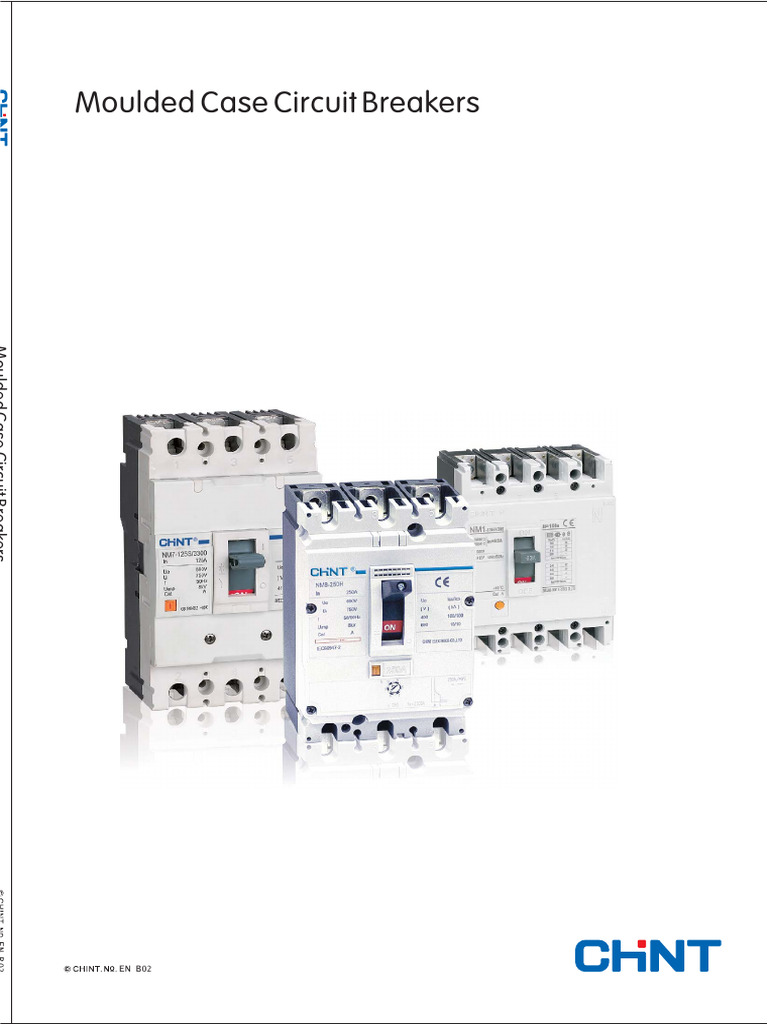 Moulded Case Circuit Breakers Overview | PDF | Alternating Current ...