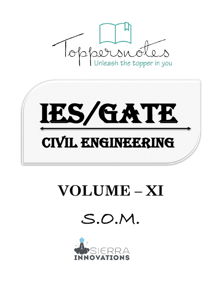 GATE CIVIL Sample Vol. 11 | PDF
