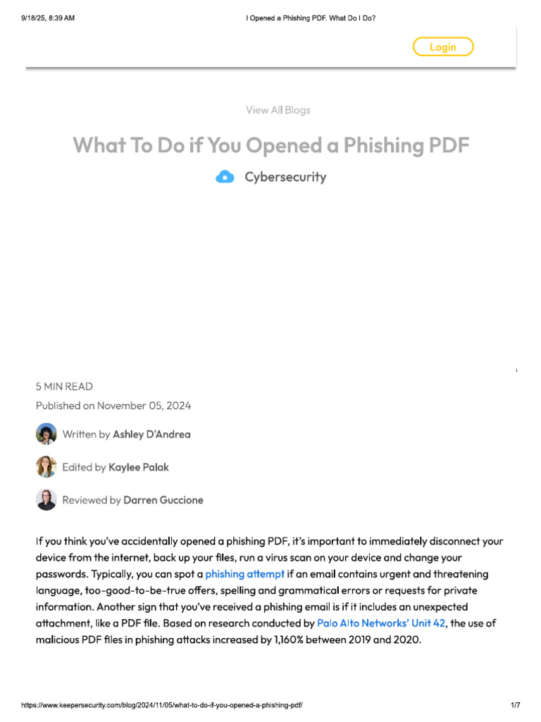 Scam 2 | PDF