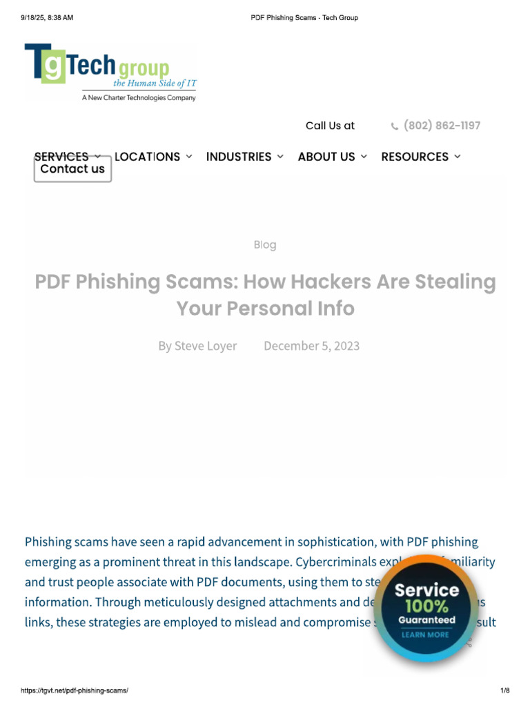Scam 1 | PDF