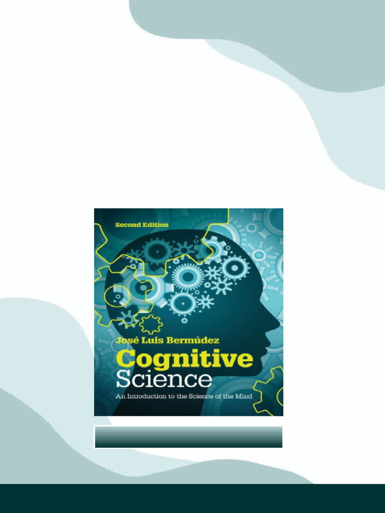 (Ebook) Cognitive Science: An Introduction To The Science of The Mind ...