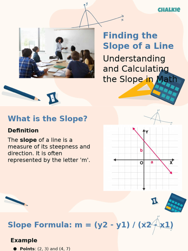 Understanding Line Slope Basics | PDF