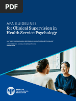 Social Work Supervision Guidelines | PDF | Social Work | Empowerment