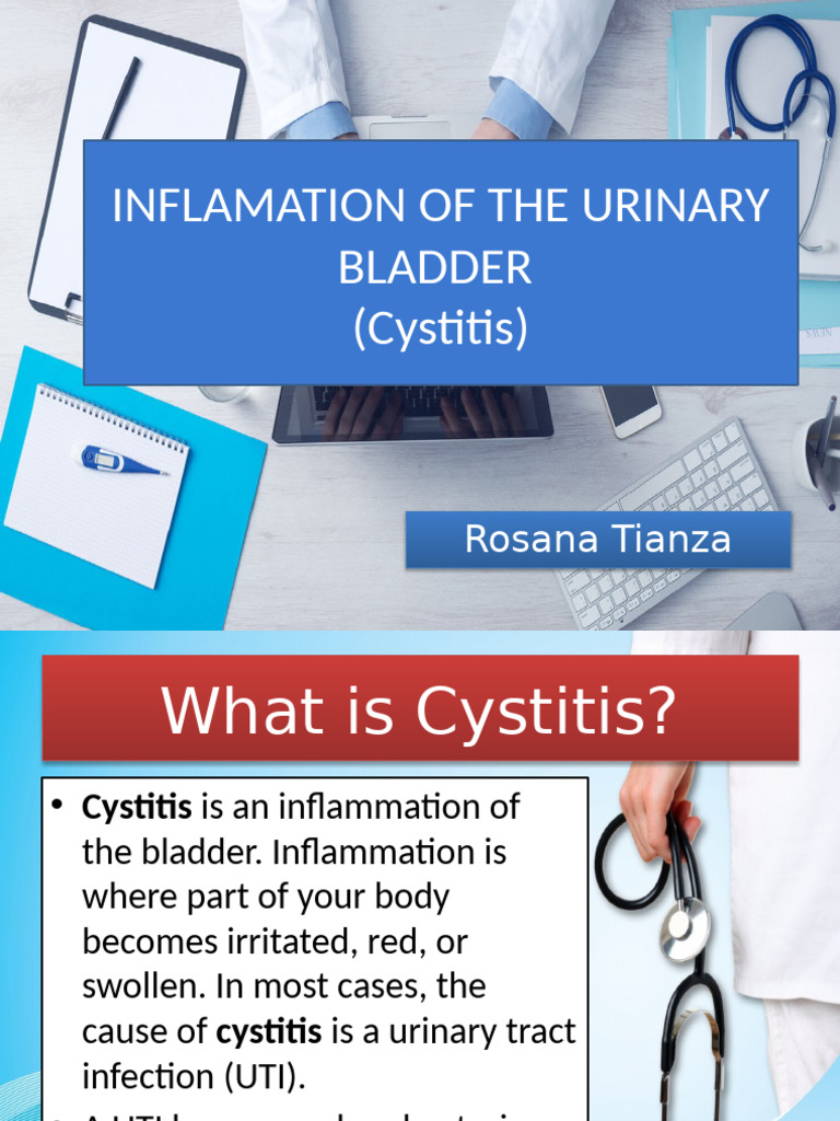Understanding Cystitis: Causes & Management | PDF