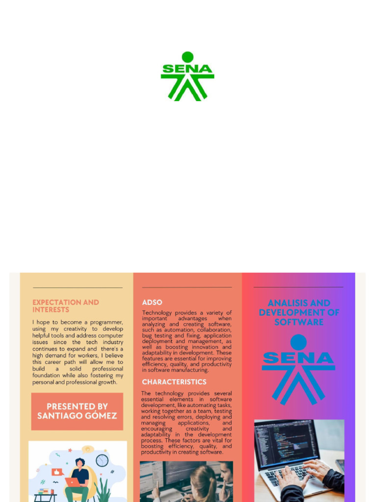 Proyecto de Software Taller SENA 2025 | PDF