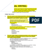 2 Functional Writing Rubric