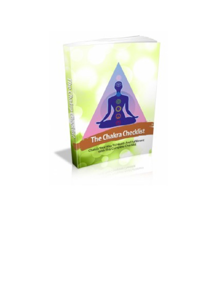 Chakra Meditation Guide eBook | PDF | Meditation | Spirituality