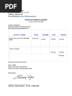 Ficha de Depósito Bancario Ejemplo | PDF | Bancario | Servicios financieros