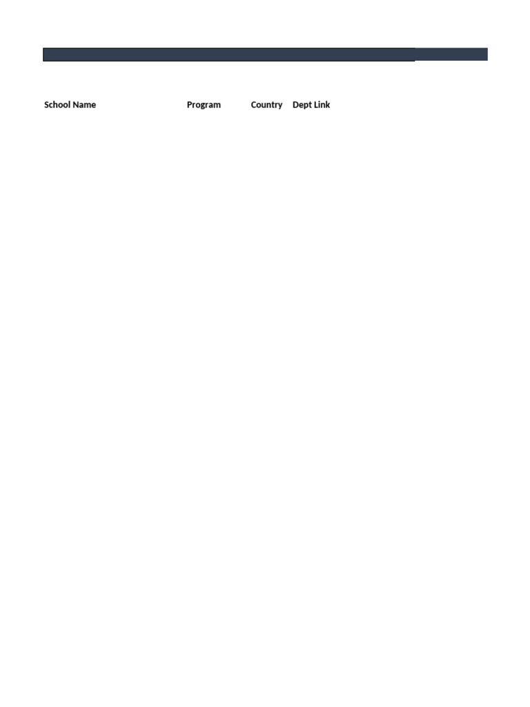 Schools Tracker | PDF