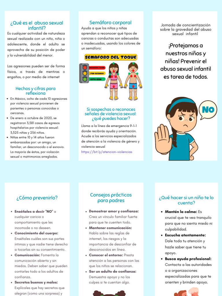 Prevención del abuso sexual infantil | PDF | Violencia | Abuso infantil