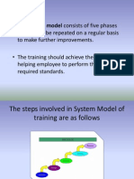 Systematic Model
