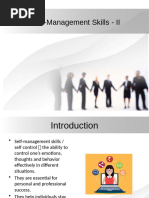 Class 10 Self Management Skills Guide | PDF | Emotional Self Regulation ...