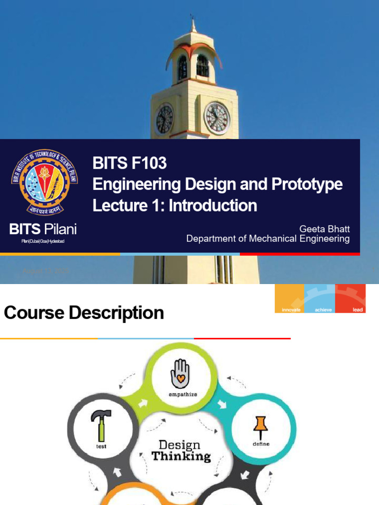 Engineering Design & Prototyping Overview | PDF | Computer Aided Design ...