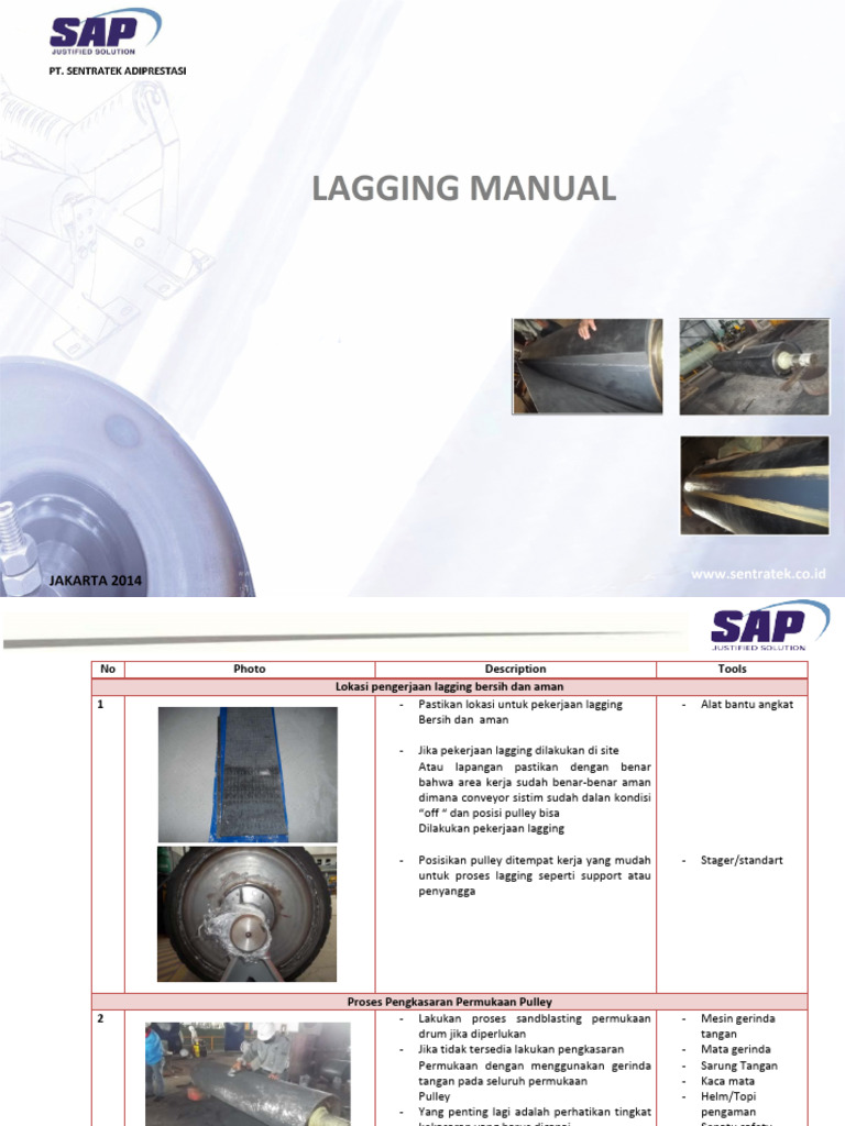 Lagging Manual PDF | PDF