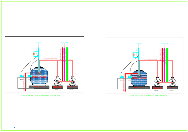 Residential Pool Pump Room Layout | PDF