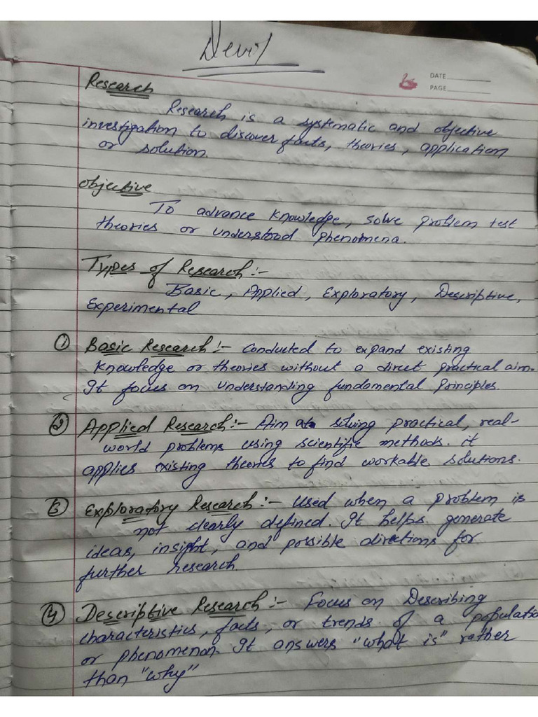 RM Short Notes | PDF