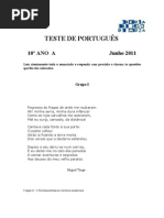Teste 10º poema regresso_ Torga