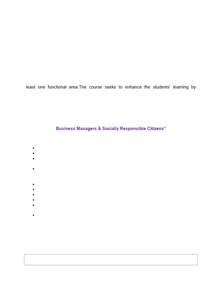 PGDM Program Overview and Specializations | PDF | Marketing | Master Of ...