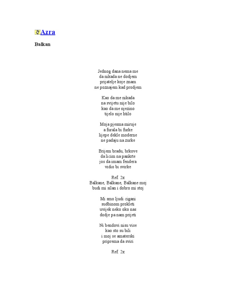 Azra Balkan | PDF