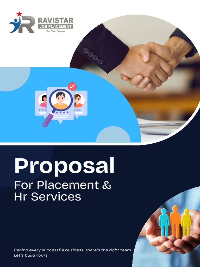 Ravistar Job Placement Proposal | PDF | Employment | Payroll