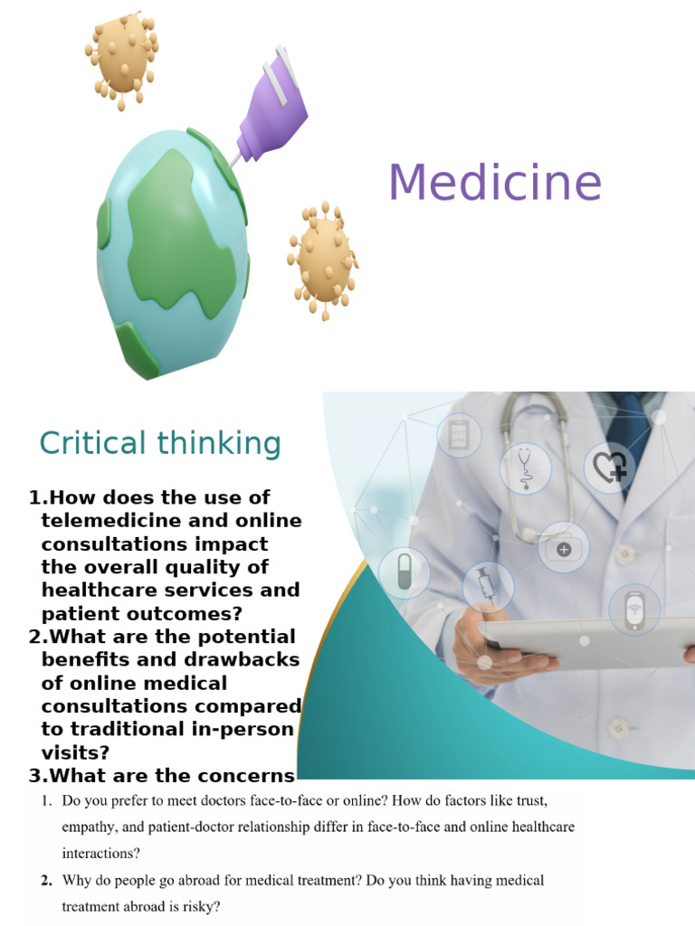 Telemedicine's Impact on Healthcare Quality | PDF