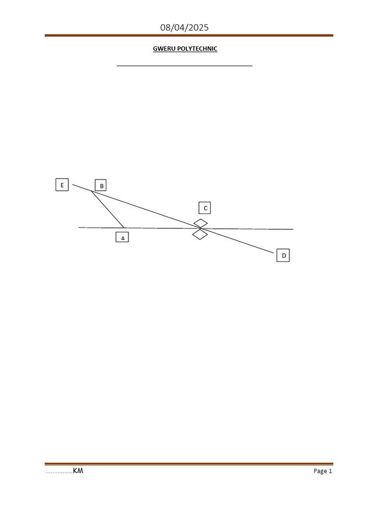 ND Drawing Test 1 | PDF