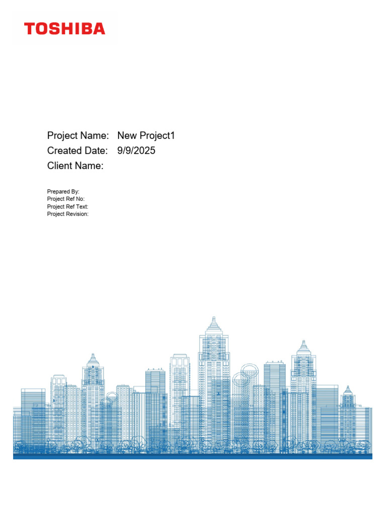 New Project1 Quotation and Details | PDF | Air Conditioning | Temperature