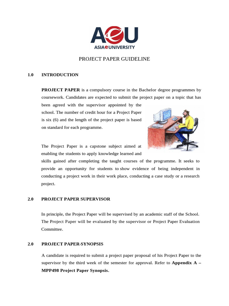 Project Paper Guidelines for Students | PDF | Abstract (Summary) | Science