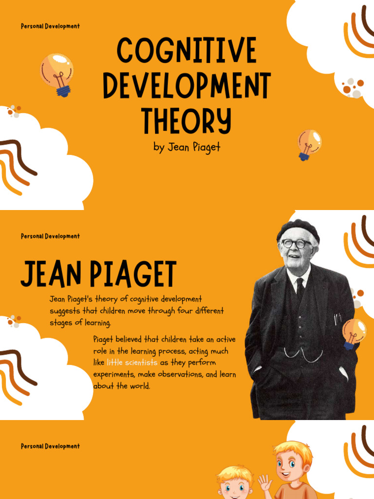 Piaget's Stages of Cognitive Development | PDF | Behavioural Sciences ...