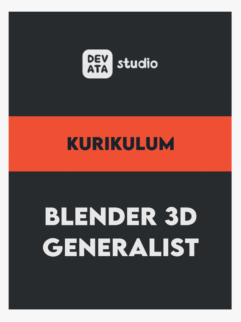 Blender Course: Modeling to Rendering | PDF