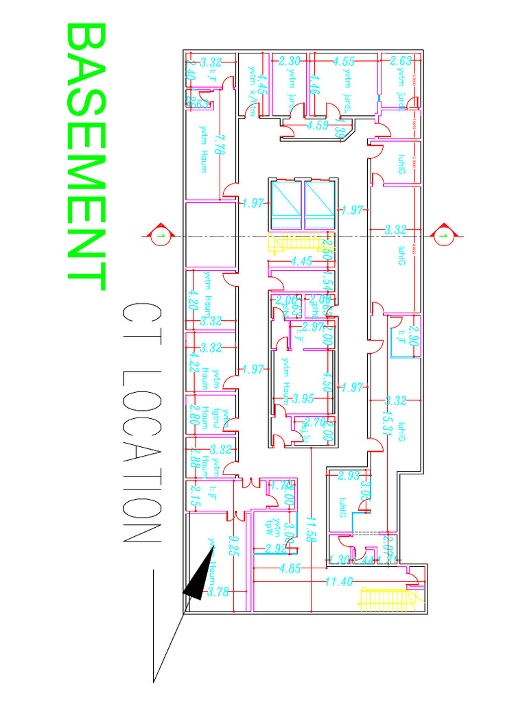Basement Floor Plan | PDF
