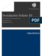Instalacion Solaris