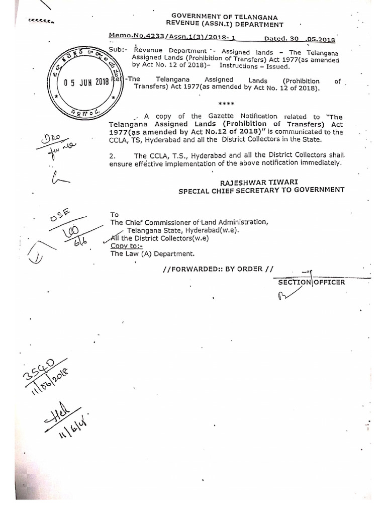 POT Regularisation Instructions | PDF