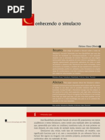 Conhecendo o simulacro