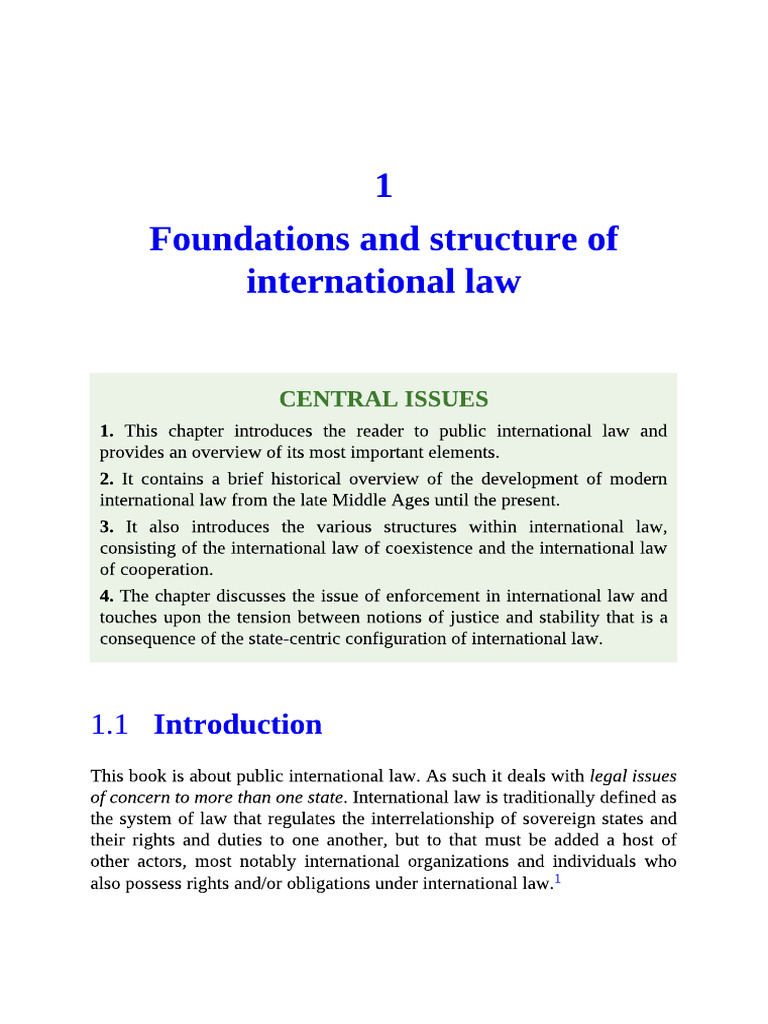 01 Henriksen Foundations and Structure | PDF