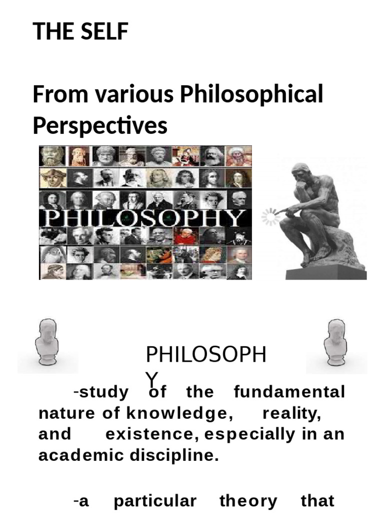 Exploring the Concept of Self in Philosophy | PDF | Socrates | Soul