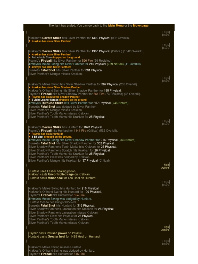 The Fight Huntard 26-Feb-12 | PDF