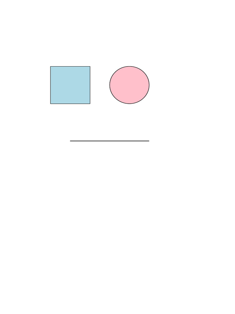 Simple Drawings | PDF