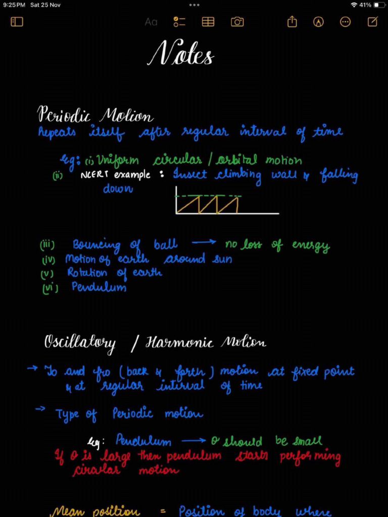 Oscillation | PDF