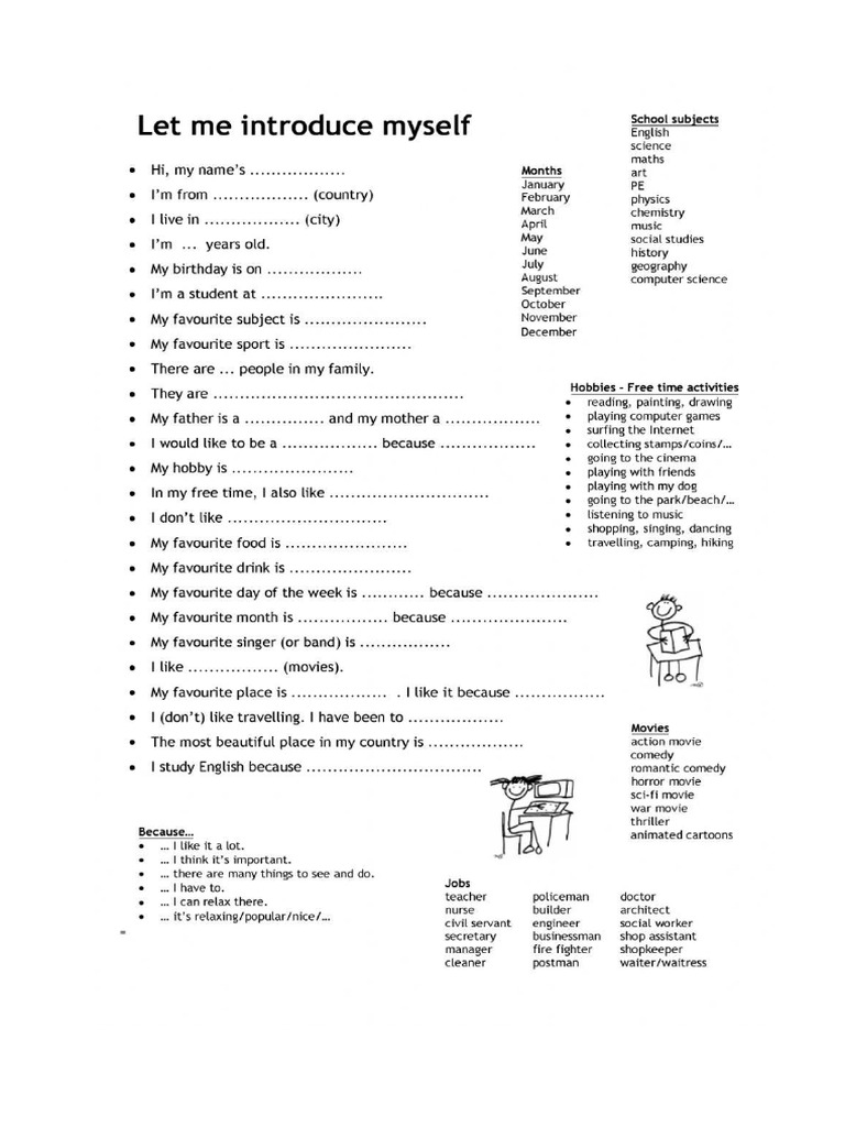 Introduce Yourself | PDF