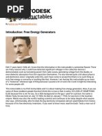 Build Your Own Free Energy Generator (Sample) | PDF