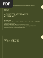 NEC3 Option G: Key Features and Benefits | PDF