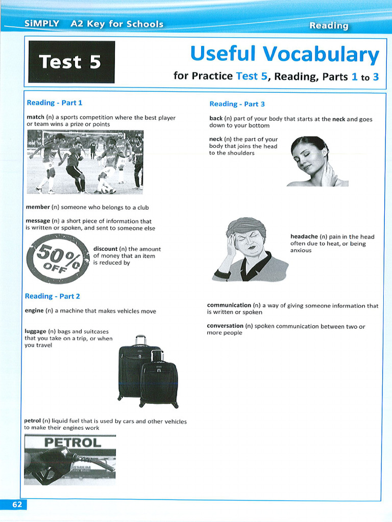 Ket Test August | PDF