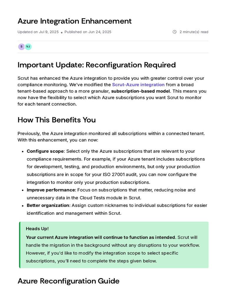 Azure Integration Enhancement | PDF | Microsoft Azure | Cloud Computing