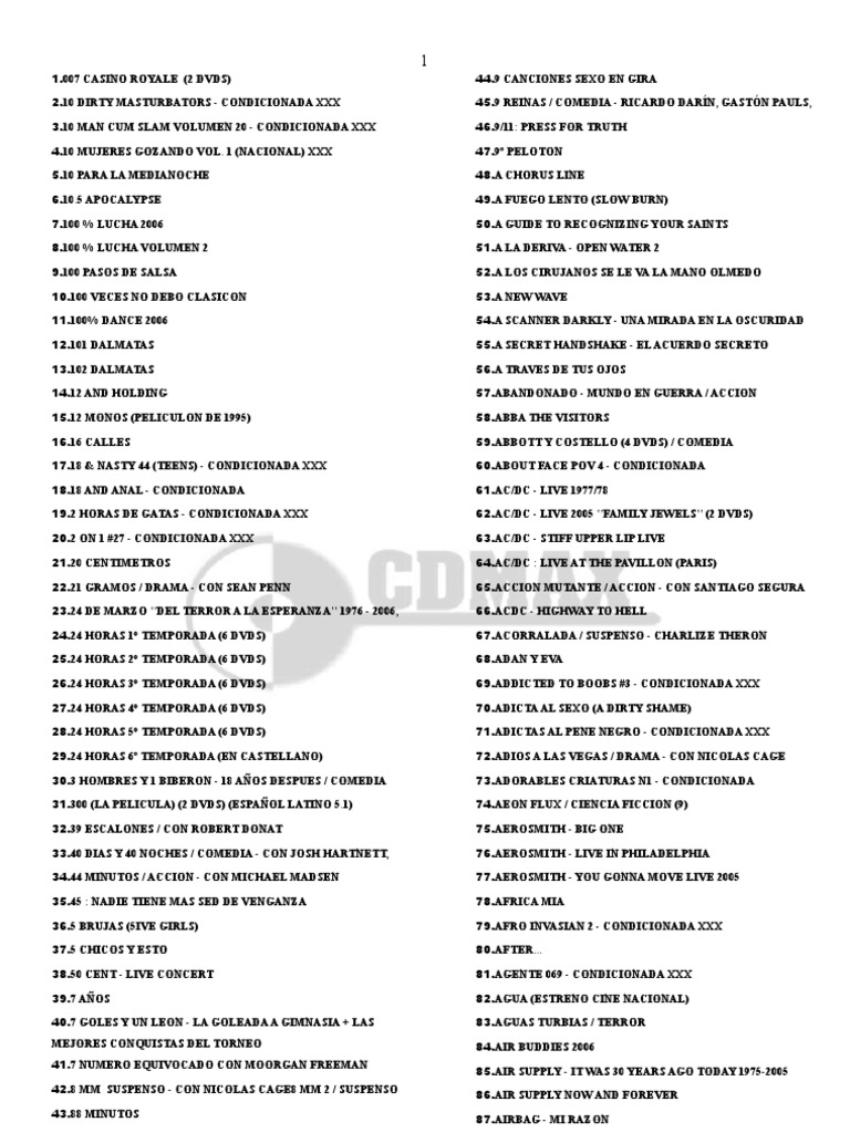 Peliculas Noviembre Ocio