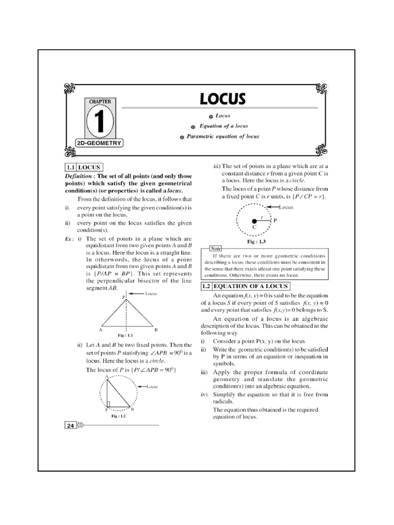 Locus | PDF