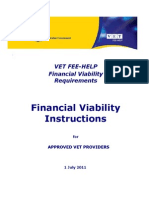 Financial Viability Instructions