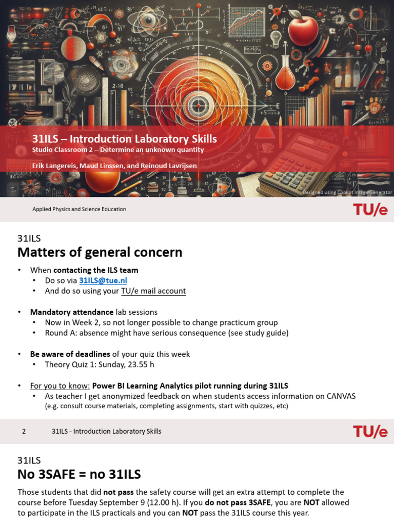 Introduction to Laboratory Skills in Physics | PDF | Accuracy And ...